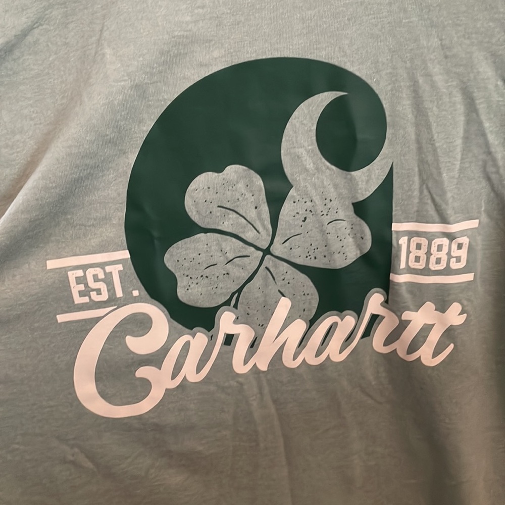 NWT Carhartt long sleeve loose fit shirt